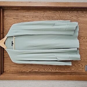 Super Soft Green Duster size S